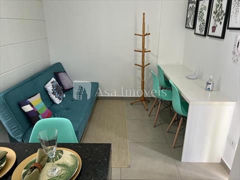 Apartamento para locacao no Reboucas em Curitiba com 35m² por R$ 3.125,00