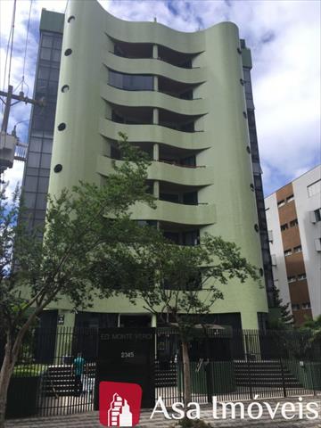 Apartamento para locacao no Agua Verde em Curitiba com 134m² por R$ 5.000,00