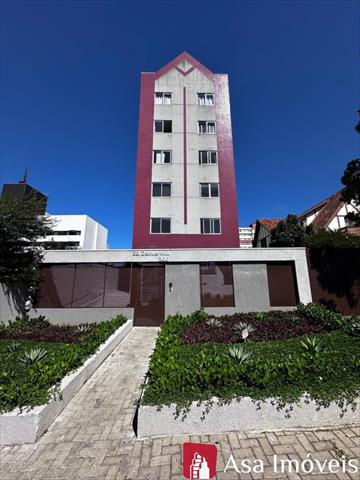 Apartamento para locacao no Alto da Gloria em Curitiba com 36,1m² por R$ 2.000,00