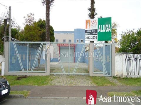 Barracão para locacao no Hauer em Curitiba com 400m² por R$ 15.000,00
