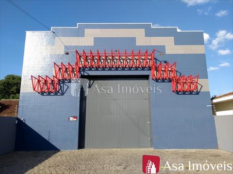 Barracão para locacao no Reboucas em Curitiba com 360m² por R$ 13.750,00