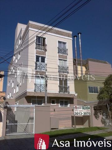 Apartamento para locacao no Ahu em Curitiba com 40m² por R$ 2.125,00