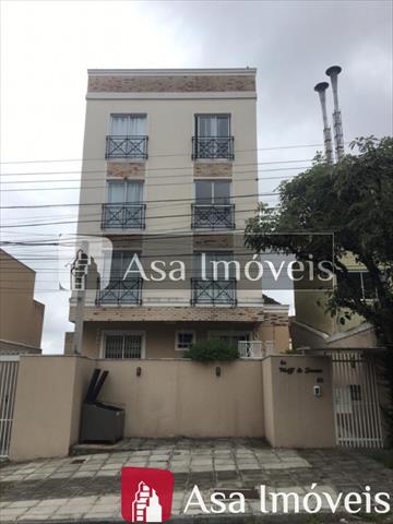 Apartamento para locacao no Ahu em Curitiba com 50m² por R$ 2.125,00