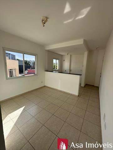 Apartamento para locacao no Ahu em Curitiba com 50m² por R$ 1.875,00