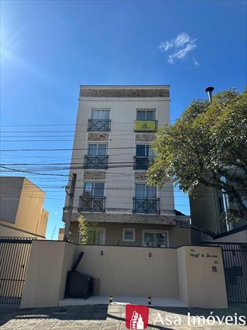 Apartamento para locacao no Ahu em Curitiba com 50m² por R$ 2.125,00