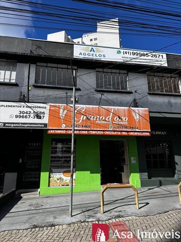 Conjunto Comercial para locacao no Agua Verde em Curitiba com 100m² por R$ 3.250,00