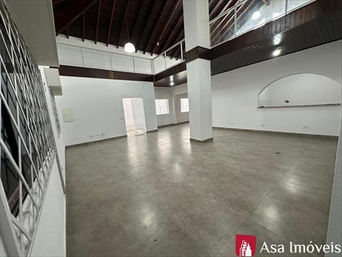 Loja para locacao no Reboucas em Curitiba com 180m² por R$ 8.750,00