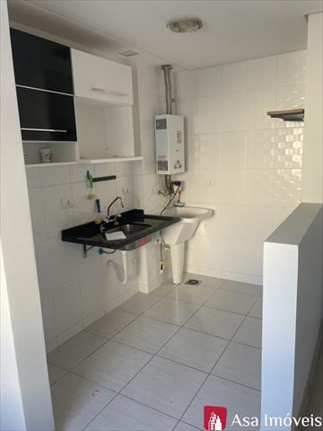 Apartamento para locacao no Centro em Curitiba com 45m² por R$ 1.750,00