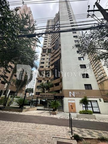 Apartamento para locacao no Agua Verde em Curitiba com 162m² por R$ 4.375,00