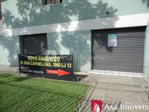 Loja para venda no Boqueirao em Curitiba com 73,6m² por R$ 130.000,00