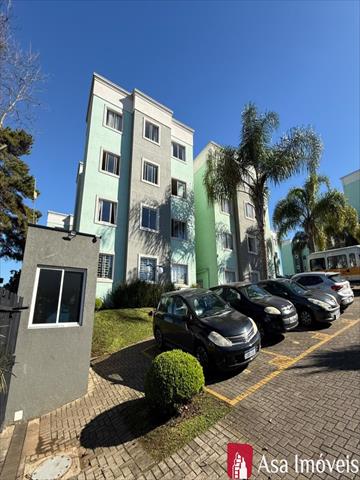 Apartamento para venda no Jardim Iracema em Almirante Tamandare com 50m² por R$ 192.000,00