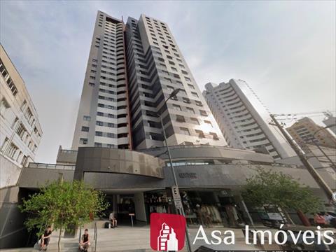 Conjunto Comercial para locacao no Centro em Curitiba com 40m² por R$ 1.875,00