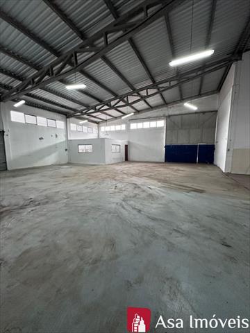 Barracão para locacao no Canguiri em Colombo com 500m² por R$ 10.625,00