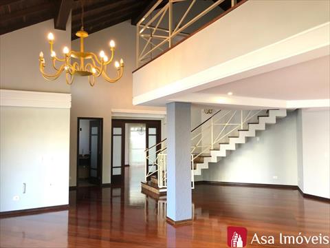Casa de Condomínio para locacao no Campo Comprido em Curitiba com 427m² por R$ 13.750,00