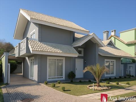 Casa de Condomínio para locacao no Campo Comprido em Curitiba com 427m² por R$ 18.750,00