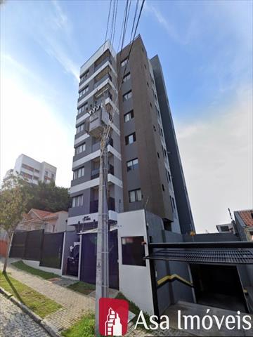 Apartamento para locacao no Sao Francisco em Curitiba com 35m² por R$ 2.500,00