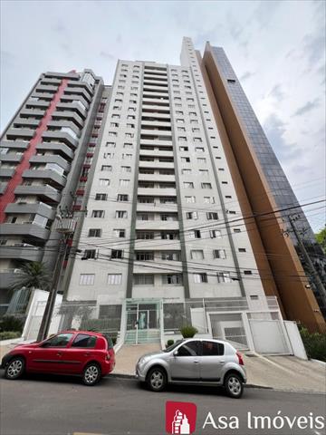 Cobertura para locacao no Bigorrilho em Curitiba com 147m² por R$ 4.500,00