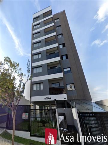 Apartamento para venda no Sao Francisco em Curitiba com 49,12m² por R$ 475.000,00