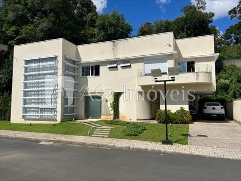 Casa de Condomínio para venda no Pilarzinho em Curitiba com 411m² por R$ 3.500.000,00
