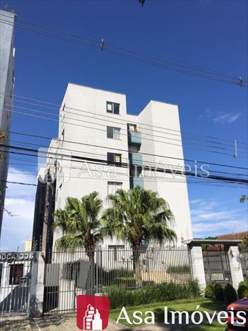 Apartamento para locacao no Bacacheri em Curitiba com 48m² por R$ 2.625,00
