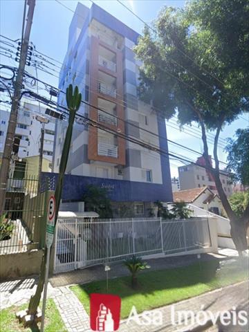 Apartamento para locacao no Centro em Curitiba com 40m² por R$ 1.875,00