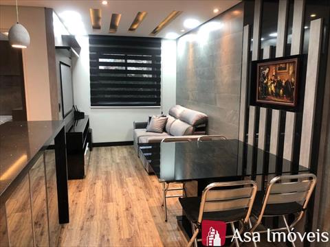 Apartamento para locacao no Cristo Rei em Curitiba com 46m² por R$ 3.250,00