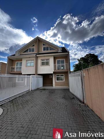 Sobrado para locacao no Uberaba em Curitiba com 125m² por R$ 4.375,00