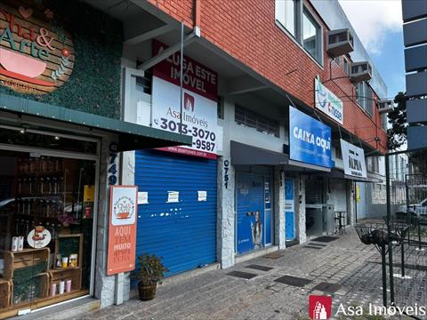 Loja para locacao no Hauer em Curitiba com 33m² por R$ 2.875,00