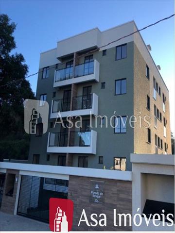 Apartamento para locacao no Tres Marias em Sao Jose dos Pinhais com 63,26m² por R$ 4.000,00