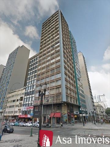 Conjunto Comercial para locacao no Centro em Curitiba com 46m² por R$ 1.062,50