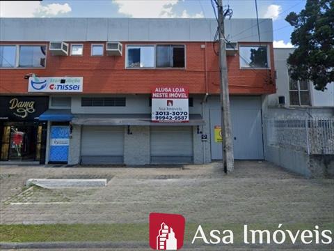 Loja para locacao no Hauer em Curitiba com 50m² por R$ 3.125,00