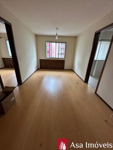 Apartamento para locacao no Centro em Curitiba com 41,74m² por R$ 2.250,00