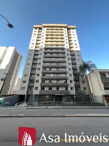 Apartamento para locacao no Centro em Curitiba com 41,74m² por R$ 2.750,00