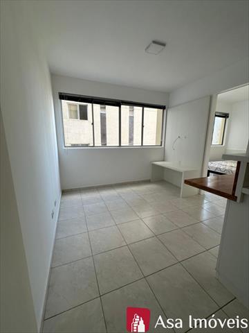 Apartamento para locacao no Centro em Curitiba com 45m² por R$ 2.250,00