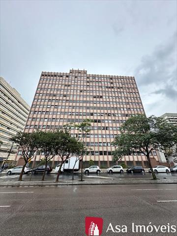 Apartamento para locacao no Centro Civico em Curitiba com 91,8m² por R$ 2.375,00