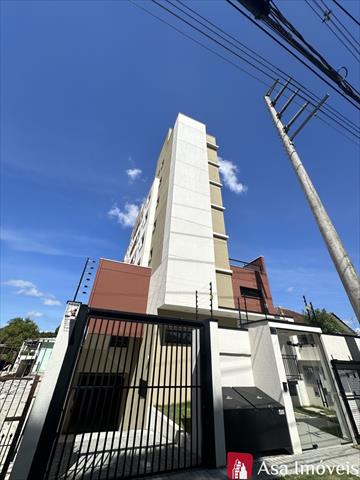 Apartamento para locacao no Reboucas em Curitiba com 49,6m² por R$ 3.750,00