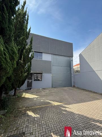 Barracão para locacao no Atuba em Pinhais com 700m² por R$ 13.125,00