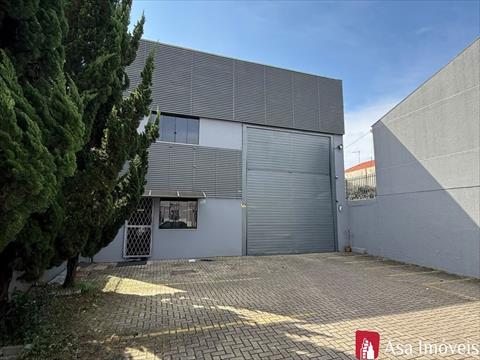 Barracão para locacao no Atuba em Pinhais com 700m² por R$ 13.125,00