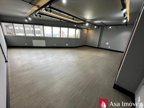 Conjunto Comercial para locacao no Bigorrilho em Curitiba com 56,48m² por R$ 3.375,00
