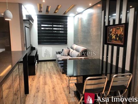 Apartamento para locacao no Cristo Rei em Curitiba com 46m² por R$ 3.625,00