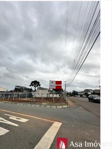 Terreno para locacao no Santa Quiteria em Curitiba com 650m² por R$ 6.250,00