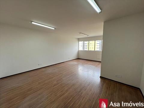 Conjunto Comercial para locacao no Portao em Curitiba com 222m² por R$ 9.750,00