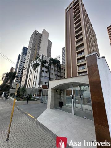 Apartamento para locacao no Bigorrilho em Curitiba com 136m² por R$ 3.750,00