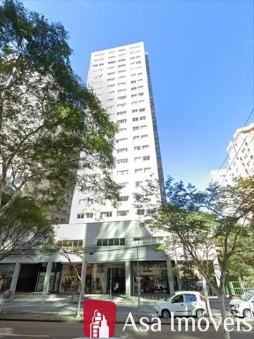 Apartamento para venda no Bigorrilho em Curitiba com 57m² por R$ 550.000,00