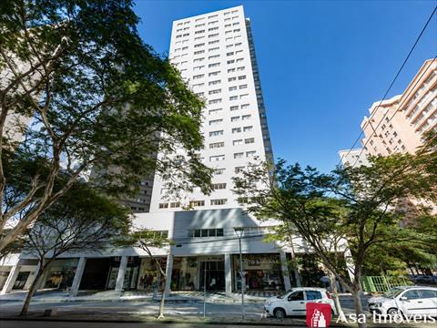 Apartamento para locacao no Bigorrilho em Curitiba com 57m² por R$ 3.125,00