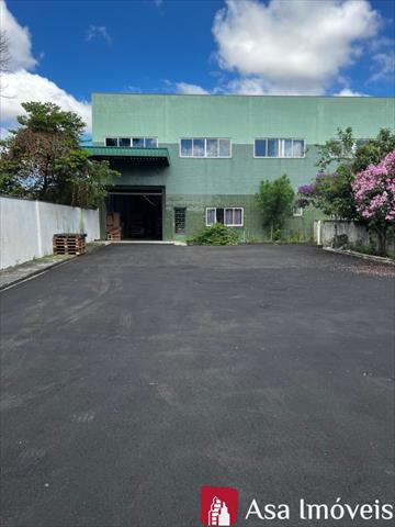 Barracão para locacao no Boqueirao em Curitiba com 475m² por R$ 15.000,00