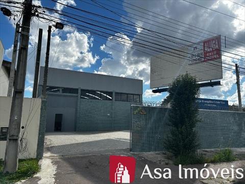 Barracão para locacao no Boqueirao em Curitiba com 450m² por R$ 15.000,00