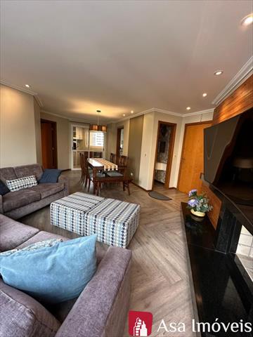 Apartamento para locacao no Agua Verde em Curitiba com 145m² por R$ 6.250,00