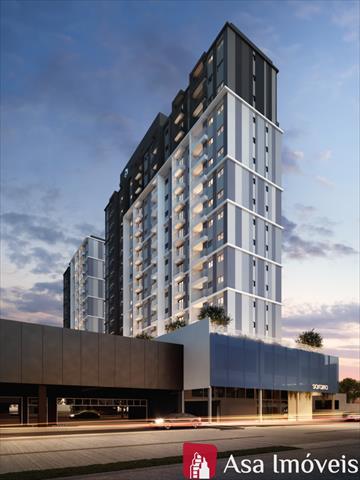 Apartamento para venda no Novo Mundo em Curitiba com 54,64m² por R$ 432.100,00