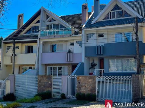 Residência para venda no Hugo Lange em Curitiba com 254,86m² por R$ 1.300.000,00